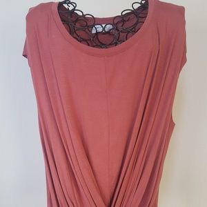 Bailey 44 Sleeveless Crossover Top